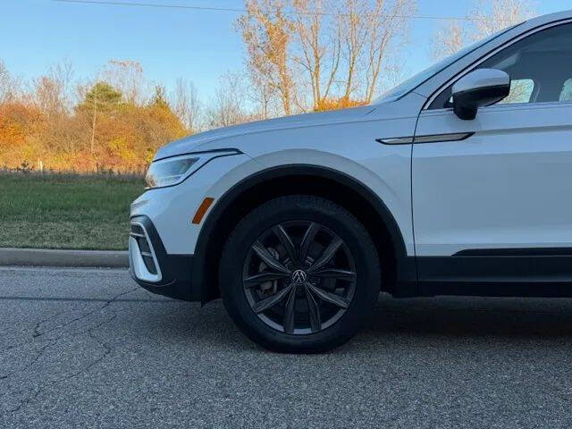 2023 Volkswagen Tiguan SE 4Motion