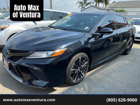 2018 Toyota Camry for sale at Auto Max of Ventura in Ventura CA