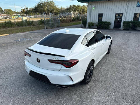 2022 Acura TLX w/A-SPEC