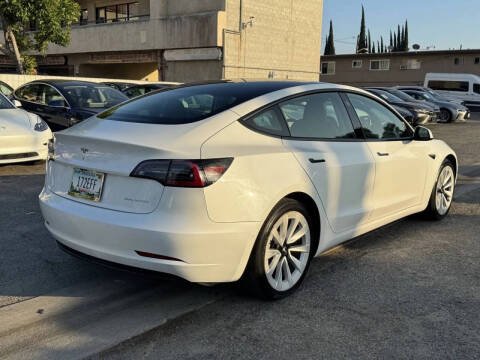 2021 Tesla Model 3 Long Range