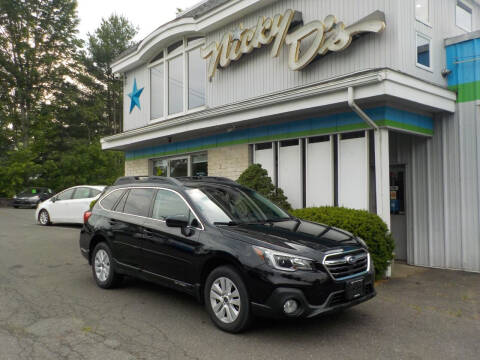 2019 Subaru Outback for sale at Nicky D's in Easthampton MA