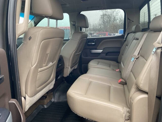 2015 Chevrolet Silverado 2500HD