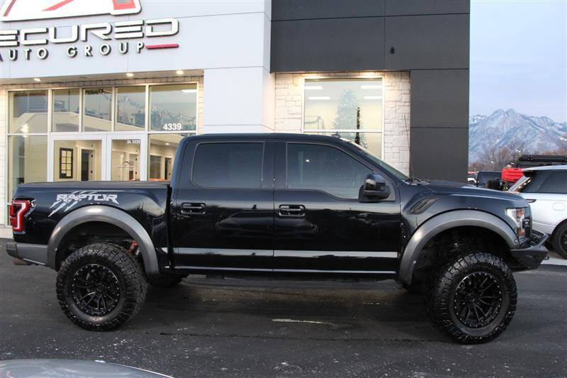 2019 Ford F-150 Raptor
