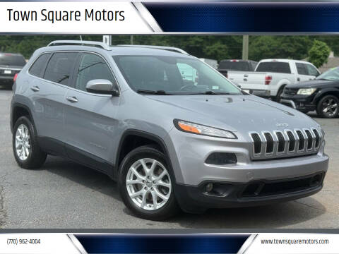 2014 Jeep Cherokee Latitude