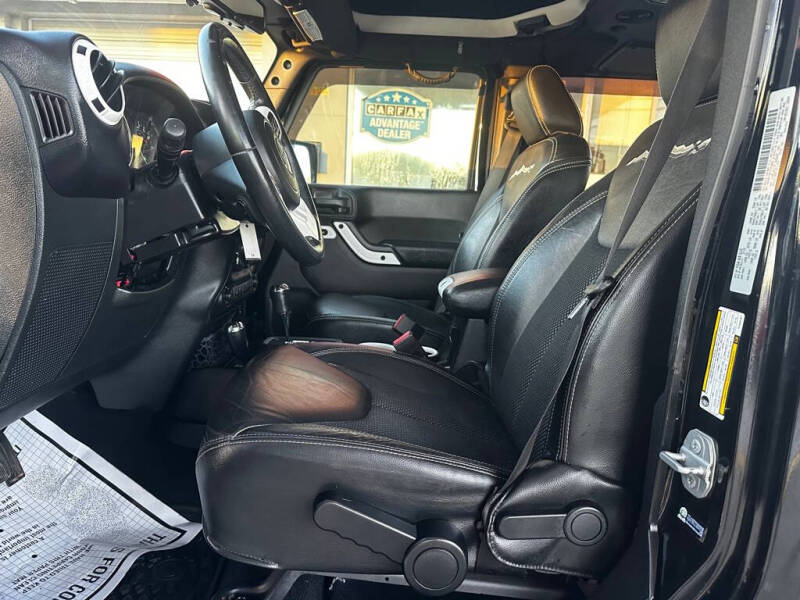 2015 Jeep Wrangler Unlimited Sahara