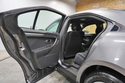 2014 Ford Taurus Police Interceptor