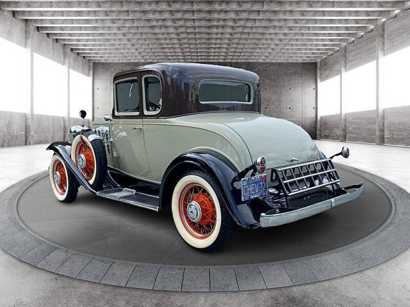 1932 Chevrolet Series BA Confederate