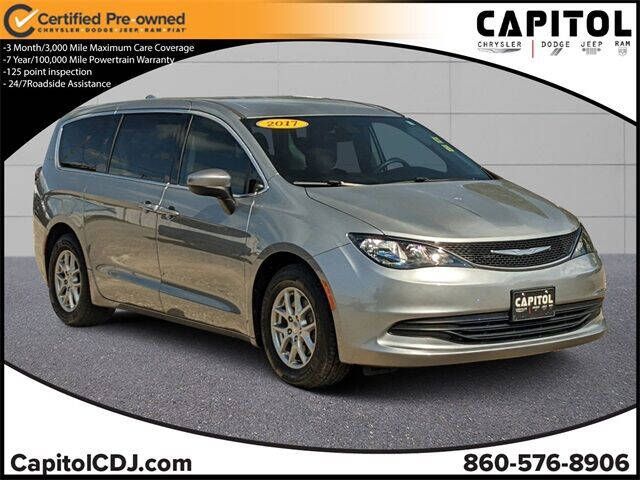 2017 Chrysler Pacifica LX