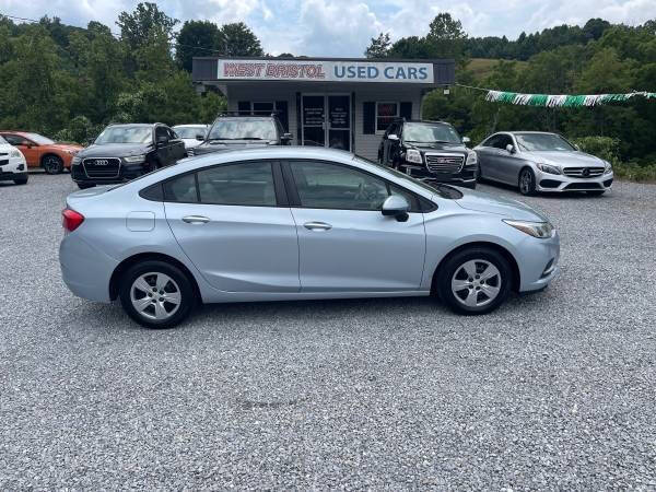 2018 Chevrolet Cruze for sale at West Bristol Used Cars in Bristol TN