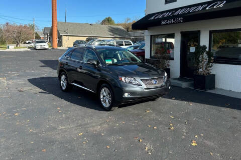 2011 Lexus RX 450h for sale at karns motor company in Knoxville TN