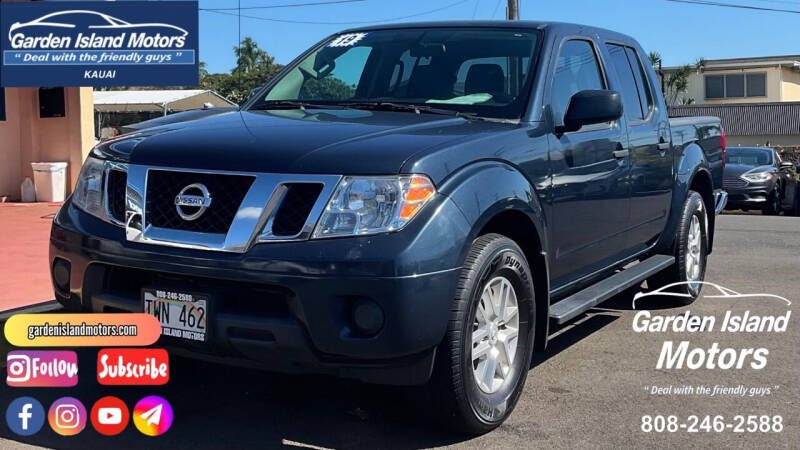 2019 Nissan Frontier for sale at Garden Island Motors in Lihue HI