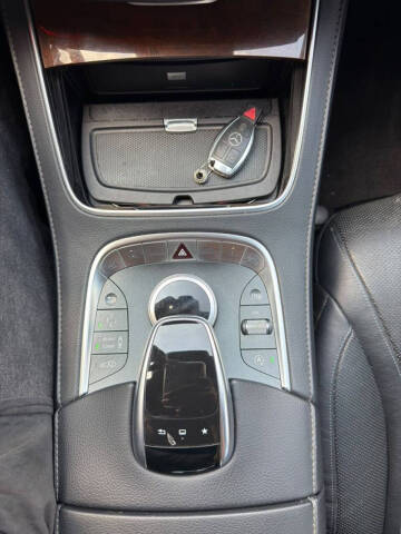 2015 Mercedes-Benz S-Class S 550 4MATIC