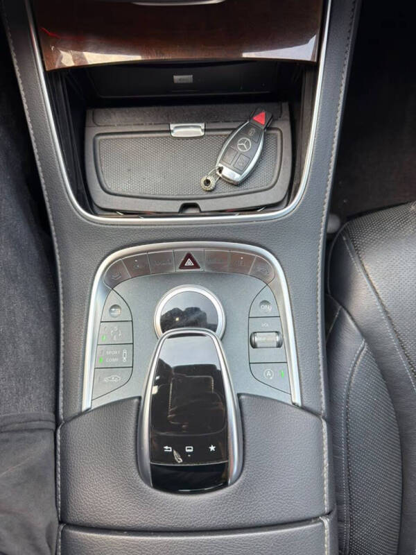 2015 Mercedes-Benz S-Class S 550 4MATIC