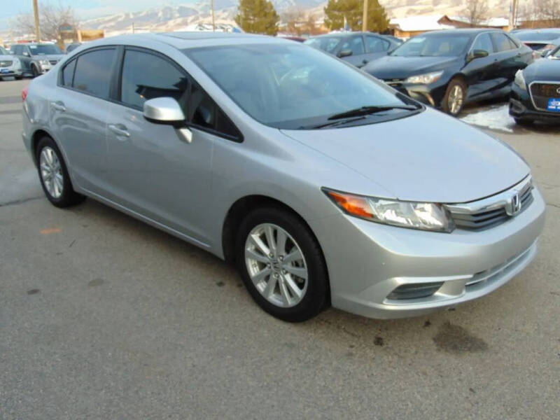 2012 Honda Civic EX-L