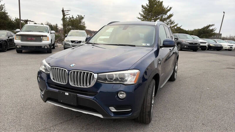 2017 BMW X3 xDrive28i