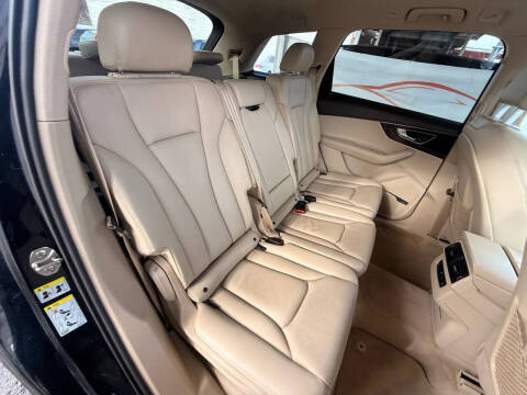 2017 Audi Q7 3.0T quattro Premium Plus