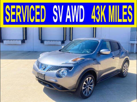 2017 Nissan JUKE for sale at Elite Motors Inc. in Joppa MD