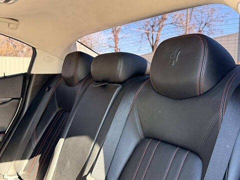 2018 Maserati Ghibli