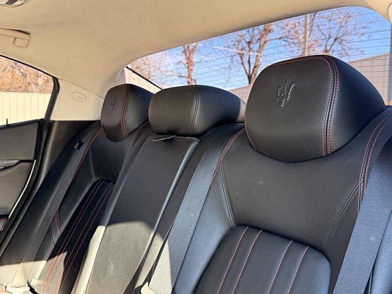 2018 Maserati Ghibli