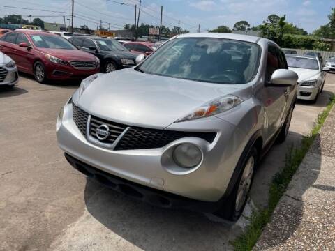 2013 Nissan JUKE for sale at Sam's Auto Sales in Houston TX