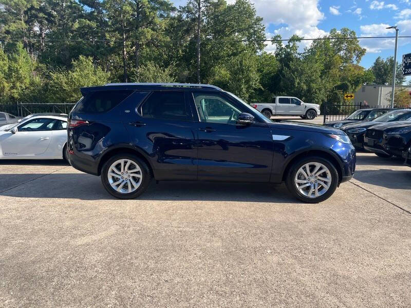 2019 Land Rover Discovery HSE