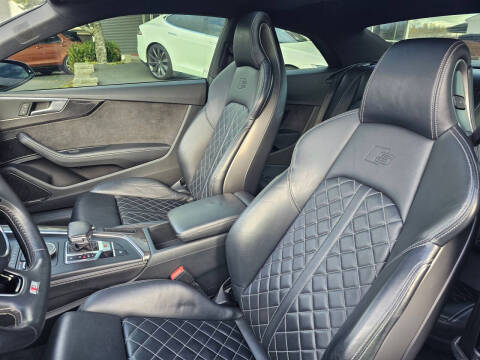 2018 Audi S5 3.0T quattro Premium Plus