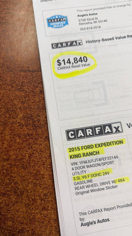 2015 Ford Expedition King Ranch