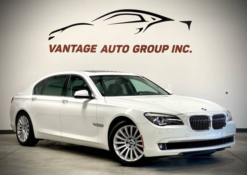 2012 BMW 7 Series for sale at Vantage Auto Group Inc in Fresno CA