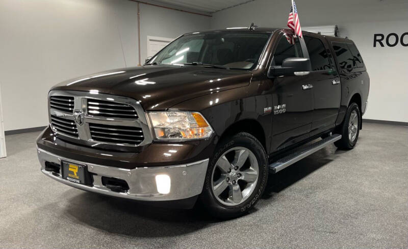 2017 RAM 1500 for sale at Rockstone Automotive Inc in Buffalo MN