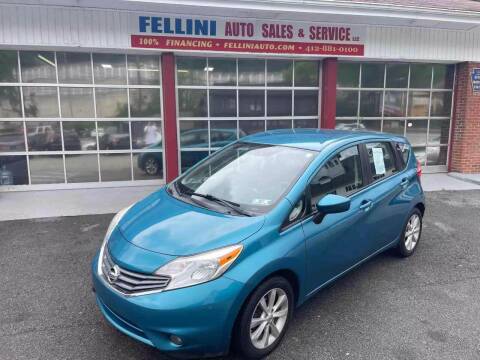 2015 Nissan Versa Note for sale at Fellini Auto Sales & Service LLC in Pittsburgh PA