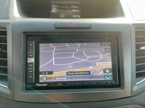 2014 Honda CR-V EX