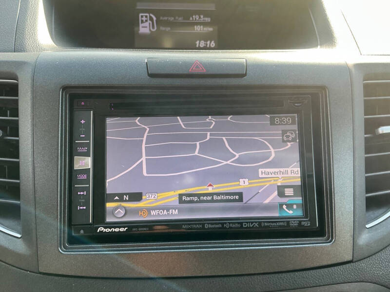 2014 Honda CR-V EX