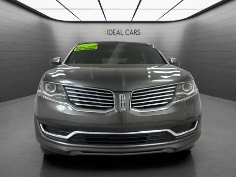 2017 Lincoln MKX Reserve