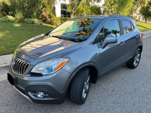 2013 Buick Encore for sale at GM Auto Group in Arleta CA