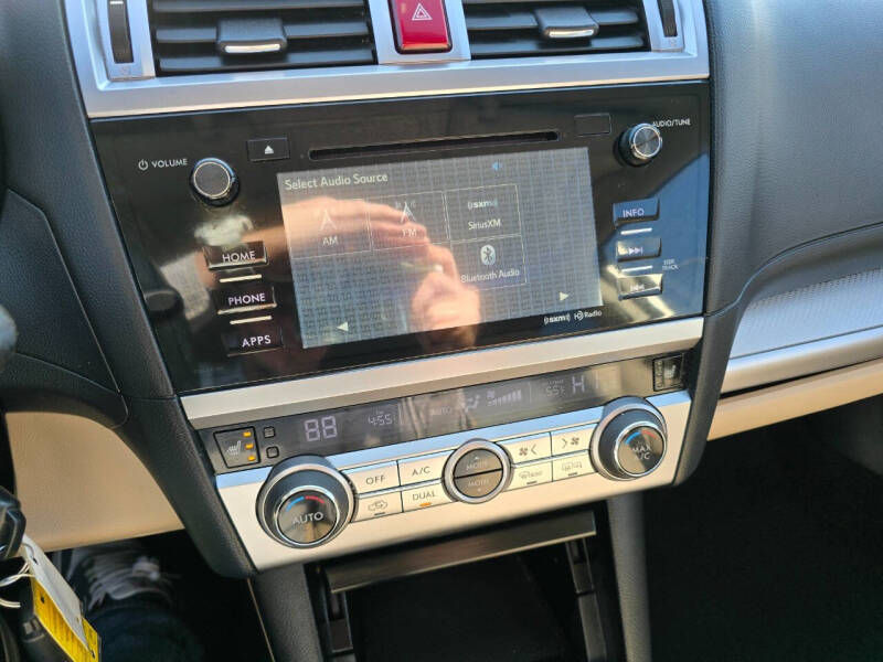 2015 Subaru Outback 2.5i Premium