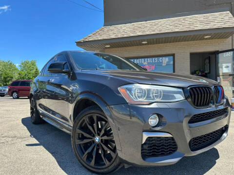2017 BMW X4 M40i