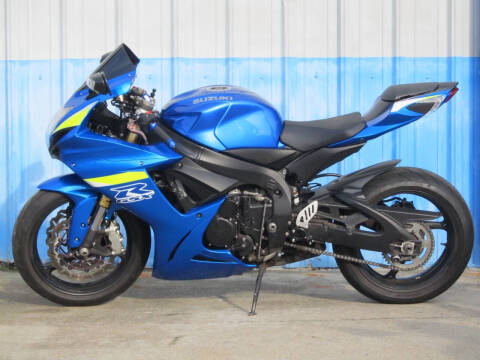 2015 Suzuki GSX-R750