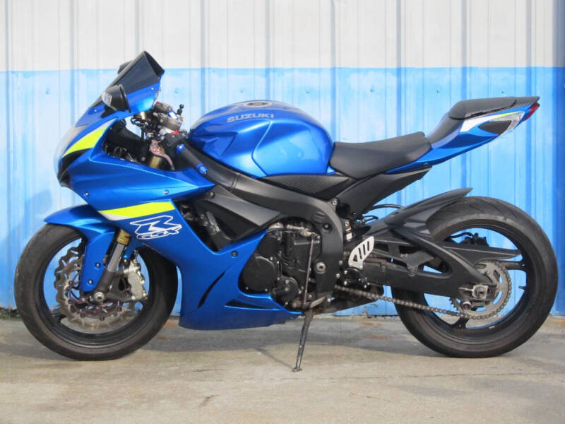 2015 Suzuki GSX-R750