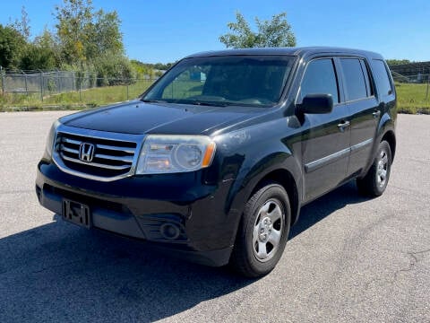 2015 Honda Pilot for sale at Imotobank in Walpole MA