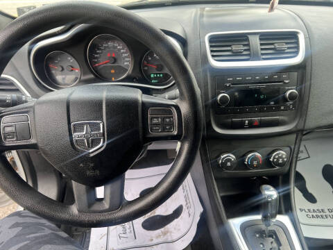 2012 Dodge Avenger SE