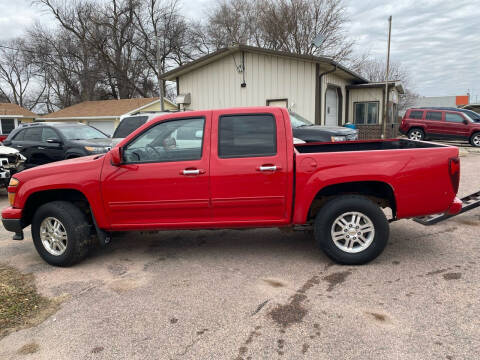 2012 Chevrolet Colorado for sale at RIVERSIDE AUTO SALES in Sioux City IA