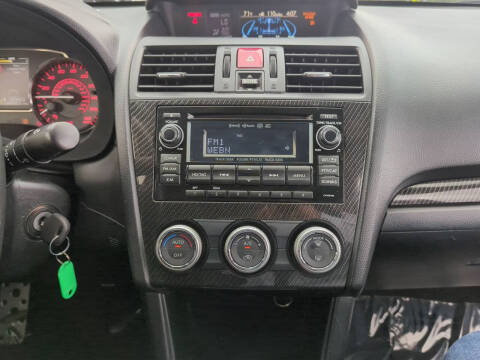 2015 Subaru WRX Premium