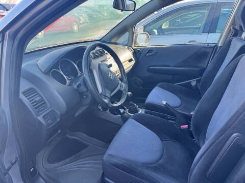 2008 Honda Fit Sport