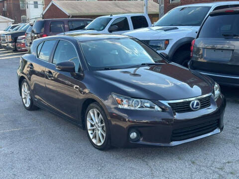 2012 Lexus CT 200h
