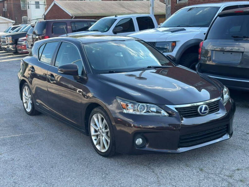2012 Lexus CT 200h