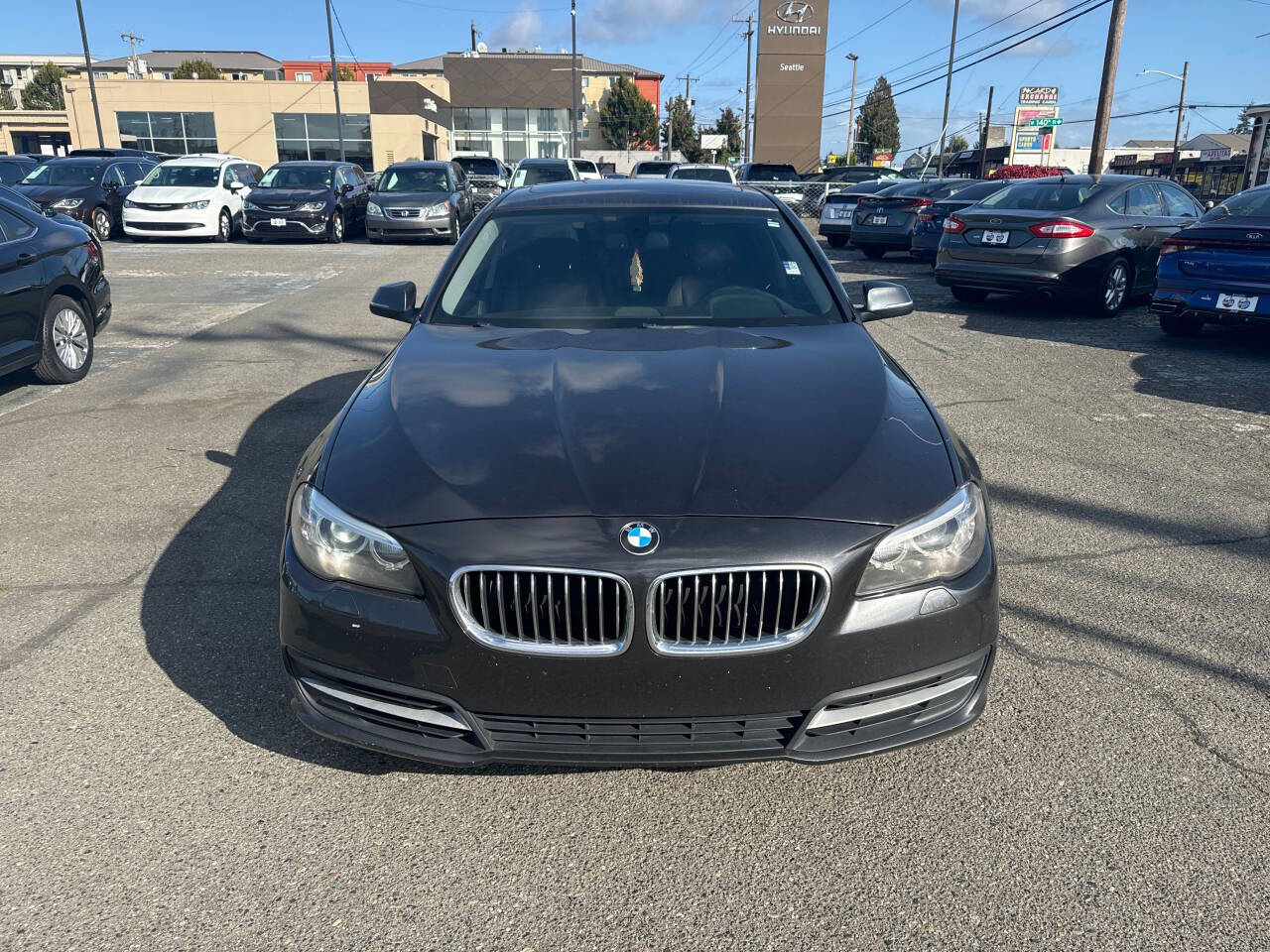 2014 BMW 5 Series for sale at Autos by Talon in Seattle, WA