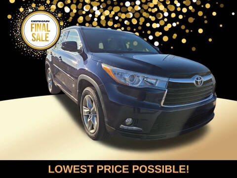 2015 Toyota Highlander Limited