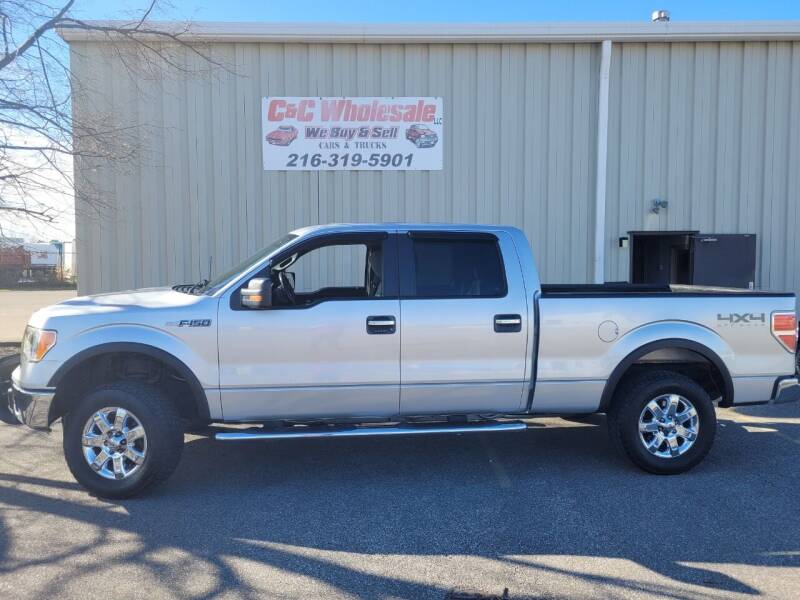 2013 Ford F-150 for sale at C & C Wholesale in Cleveland OH