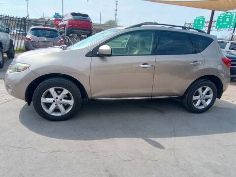 2009 Nissan Murano for sale at AUTOTEX FINANCIAL in San Antonio TX