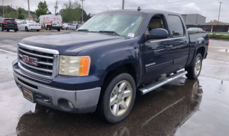 2012 GMC Sierra 1500 for sale at DON BAILEY AUTO SALES in Phenix City AL